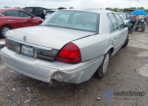 2006 Mercury Grand Marquis Ls from USA, damaged, VIN 2MEFM75VX6X639538